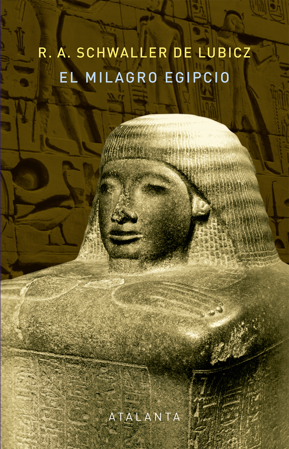 Libros acerca de historia y cultura egipcia antigua. Portada-Milagro-egipcio